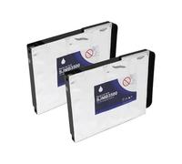 MRHZKE Tanque de Tinta Residual con Chip SJMB3500 Compatible con TM-C3500 TM-C3510 TM-C3520 Caja de Mantenimiento de Impresora de Etiquetas a Color(2PCS)