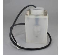 MRHZKE Tanque de Tinta Sub para una Impresora de Formato Ancho Compatible con SPT510 512 1024 512i Central de impresión 6 Hoyos