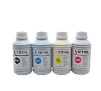 MRHZKE Tinta DTF para impresoras compatibles Que Incluyen L1800 L800 L805 DX5 DX7 I3200 I4720 I5113 Modelos adecuados para impresión Directa a películas(1SET BCMY)