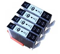 MRHZKE Tinta Negra 178XL para impresoras 5510 5515 6510 7510 B109a B109n B110a B209a 3070A(3pk-Black)