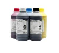 MRHZKE Tinta pigmentada 1000ML Compatible con PFI-107 PFI-120 PFI-320 PFI-102 PFI-104 PFI-707 PFI-710 PFI-206 PFI-306 TM-200 TM-300 PF670 IPF680(Black)