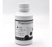 MRHZKE Tinta pigmentada 1000ml PFI-050 Compatible con Impresora ImagePROGRAF TC-20 TC-20M PFI 050 Recarga de Tinta(1000ML-pigment-BK)