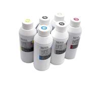 MRHZKE Tinta pigmentada de 1000ml para Designjet T730 T830 T920 T930 T1500 T1530 T2500 T2530 T770 T790 T1100 T1200 Z2100 Z3100 Z3200 Z5200(1000ml-Matte Black)