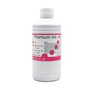 MRHZKE Tinta pigmentada de 1000ml T748XL T748 T748XXL para Impresora Workforce Pro WF-8090 WF-8590 WF-6090 WF-6530 WF-6590, Tinta de Repuesto Compatible(Pigment Ink-M)