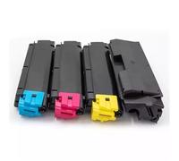 MRHZKE TK580 TK582 TK584 Cartucho de tóner Compatible Compatible with Impresora FS-C5150DN P6021cdn TK-580 TK-582 TK-584 Tóner FS-C5150D(Y)
