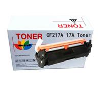 MRHZKE Toner Cartridge CF217A For Laser Printers M102a M102w MFP M130a 130nw 130fn 130w No Chips