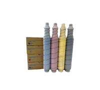 MRHZKE Toner Cartridge Set of 4 TN619 For Press C1060 C1070 C2060 C2070 C3070 C3080 C4070 C4080 Copier