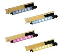 MRHZKE Tóner de Alto Rendimiento (842307, 842310, 842308, 842309) Compatible with impresoras IM C2000 e IM C2500: 16 500 páginas en Negro y 10 500 páginas en Color (Paquete de 4 Colores)