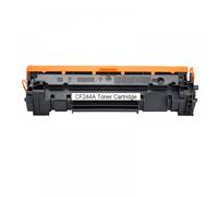 MRHZKE Tóner láser CF244A CF248A 44A 48A para Pro M15W M15A MFP M28W M28A Impresora con Chip(1 Pcs 244A)