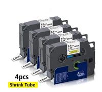 MRHZKE Tubo Termocontraíble Hse-621 8.8mm En Amarillo Compatible con Cinta De Etiquetado Hse-621 Hs621 Hse621(Hse-621-4P)