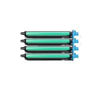 MRHZKE Unidad de Tambor para C220 C280 C360 7720 7722 7728 Cyan Amarillo Magenta Kit de batería de Tinta Negra DR311(K)