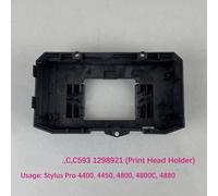 MRHZKE Unidad de Transporte de Soporte de impresión de la Base de la Base del Amortiguador para 4400 4450 4800 4800C 4880(Head Holder 1 PCS)