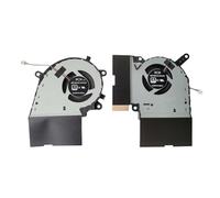 MRHZKE Ventilador de enfriamiento Compatible para Strix G731GV G731GW G531GU CPU GPU Reemplazo de GPU DC5V 0. 5A