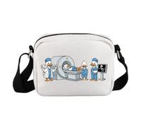 Mri Tech - Bolso cruzado Mri Technologist, regalo de tecnología de rayos X, equipo de radiología, producto de la semana de la tecnología Rad, Mri Goose Hkb Eu, 24cm*18cm*8cm