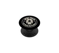 MRI Tech Ningún Metal No Problem Imágenes por Resonancia Médica PopSockets PopGrip Adhesivo