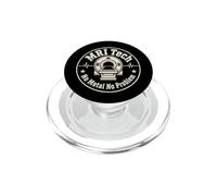 MRI Tech Ningún Metal No Problem Imágenes por Resonancia Médica PopSockets PopGrip para MagSafe