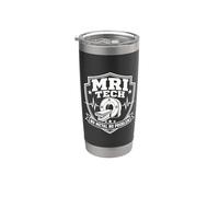 MRI Tech Ningún Metal No Problem Imágenes por Resonancia Médica Vaso térmico de acero inoxidable de doble pared