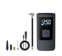MRiiVE Compresor de Aire con Pantalla Digital Inflador de NeumáTicos InaláMbrico para Coche Bomba de Aire para NeumáTicos de Bicicleta Bomba de Inflado PortáTil B