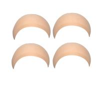 MRiiVE Gorro de Peluca de Nailon, Gorro de Peluca HD Transparente Natural, EláStico Ultrafino, Adecuado para Peluca de Encaje Frontal, Uso de Verano, CóModo, 4 Piezas