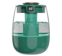 MRiiVE Humidificador Hogar Dormitorio USB Plug-In Pequeña Sala de Estar Gran Niebla Oficina Escritorio Humidificador de Gran Capacidad Verde