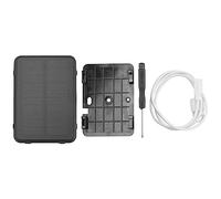 MRiiVE RF-V34 Localizador GPS Solar Impermeable 9000 mAh Alimentación Bovinos de Vaca de Oveja GSM WiFi Seguimiento de Voz SOS Alarma Plataforma Gratuita