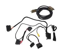 Mrisata Arnés de Potencia de Conversión PNP, HC3Z B, con Transmisión Constante para MyFord 4in SYNC 1 a 8in SYNC 3 System, para Focus Edge Fusion Explorer Escape MKX MKZ MKC