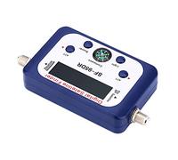 Mrisata Buscador de Señal Satelital Ctrol 17 × 11 × 6 Mini LCD Buscador de Satélite Digital Medidor Fuerza de Señal Dish Sat Compass