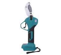 Mrisata Herramienta Eléctrica para Cortar Tubos de PVC, Cortador de Tubos Inalámbrico con Motor sin Escobillas para PVC, PPR, Corte de de Plástico, Diámetro de Corte de 50 Mm,