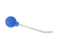 Mrisata Herramienta para Quitar Piedras de Amígdalas, Bola de Succión de PVC, Kit de Eliminación de Mal Aliento, Tubo de Succión de Garganta, Limpiador Bucal para Higiene Bucal, H (Azul)