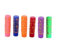 Mrisata Juego de 6 Barras de Labios que Cambian de Color, Bálsamo Labial Hidratante Resistente Al Agua, Brillo de Labios Mágico que Cambia de Color, Bálsamo Labial que Cambia de Color (A)
