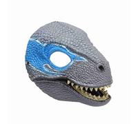 Mrisata Máscara de Dinosaurio de Látex, con Mandíbula Móvil para Fiesta de Disfraces de Navidad de Halloween (#3)