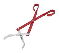 Mrisata Pinzas para Alimentos Pinzas para Cocinar Barbacoa Clip para Alimentos Herramientas para Barbacoa Pinzas para Barbacoa Multifunción Anti-escaldado Hornear Clip para Alimentos