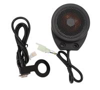 Mrisata Simulador de Sonido del Motor de Motocicleta, 110dB Universal DC12 a 80V de Simulación de Sonido del Motor para Scooters Eléctricos Go Kart