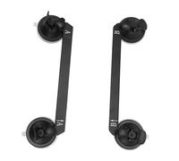 Mrisata Soporte de ventosa para coche satelital, kit de montaje seguro para techo solar, autocaravanas, barcos, para recepción de señal estable con material de metal premium