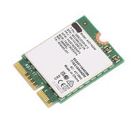 Mrisata Tarjeta de red M.2 Ax211ngw Tarjeta de red Adaptador inalámbrico de triple banda Tarjeta de red M.2 Tarjeta de red M.2 Ax211ngw M.2 Key E Cnvio 2 Triple Frecuencia 802.11ac Bt5.2 Adaptador