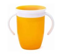 Mrisata Vaso para Sorber con Sellado de 360 grados para bebé con Asas Dobles, a Prueba de Derrames, Vaso de Silicona para bebé, Vasos de Entrenamiento, Vaso para Sorber para bebé