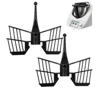 Mritrit 2 Mariposa Thermomix, Batidor de Mariposa para Thermomix TM5 TM6 TM31, Accesorio Repuesto para Vorwerk Robot de Cocina