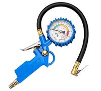 Mritrit Manometro Presion Neumaticos, 220 PSI Manometro Digital, Inflador Ruedas Coche con Manometro Presion Neumaticos para Coche, Motocicleta