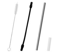 Mritrit Tubo de leche universal de acero inoxidable y manguera de leche de silicona, para cafeteras automáticas EQ6 EQ7 Plus 700