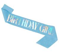 Mrkeung Tiara de corona de cumpleaños para mujer, joyería de princesa, reina, banda de rey, diadema para boda, fiesta, accesorios 159, talla única, Cristal, Cristal