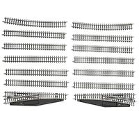 Mrklin Z Scale Model Train Tracks Extension Set with Manual Tu (Importación USA)
