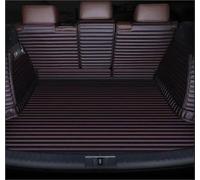 MRKU Alfombrillas para Maletero de Coche, de Piel sintética a Rayas, Personalizadas, con Cobertura Total, Accesorios y Detalles Interiores para BMW Serie 2 G42 (2019-2022)