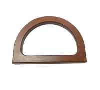 MRKU Asa de Madera para Bolso, Accesorios para Bolsos, Manualidades, Bricolaje, 2 Piezas, reemplazo confiable de Madera para Bolsos Favoritos, fácil de Hacer.