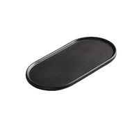 MRKU Cesta de Frutas Bandeja de té Moderna Desayuno Kung Fu Cerámica Seco Hogar Simple Retro Gresio Cerámica Accesorios Mesa de Centro