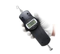 MRKU Dinamómetro Digital de Mano Antideslizante de 50 N, 20 N, 100 N y 200 N para Pruebas de tracción y compresión. Bajo margen de Error y Alta sensibilidad.
