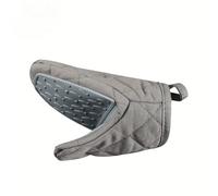 MRKU Guantes de Cocina para Hornear, Resistentes al Calor, Antideslizantes, para Asar a la Parrilla, Multicolor.