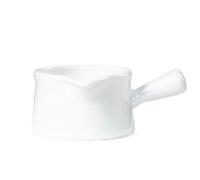 MRKU Jarra de Leche, Salsera, Taza de Agua, Jarra, Crema, dispensador de café, azúcar, Salsa, Olla de cerámica con asa, Bonito para Mermelada