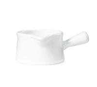 MRKU Jarra de Leche, Salsera, Taza de Agua, Jarra, Crema, dispensador de café, azúcar, Salsa, Olla de cerámica con asa, Bonito para Mermelada