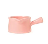 MRKU Jarra de Leche, Salsera, Taza de Agua, Jarra, Crema, dispensador de café, azúcar, Salsa, Olla de cerámica con asa, Bonito para Mermelada