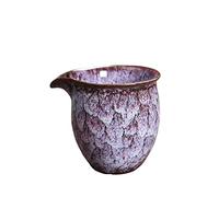 MRKU Jarra de Leche, Salsera, Taza de Agua, Jarra, Crema, dispensador de café, Salsa de azúcar, Grande, Retro, Creativo, Color Chino, Juego de té Kung Fu, Accesorios de 200 ml